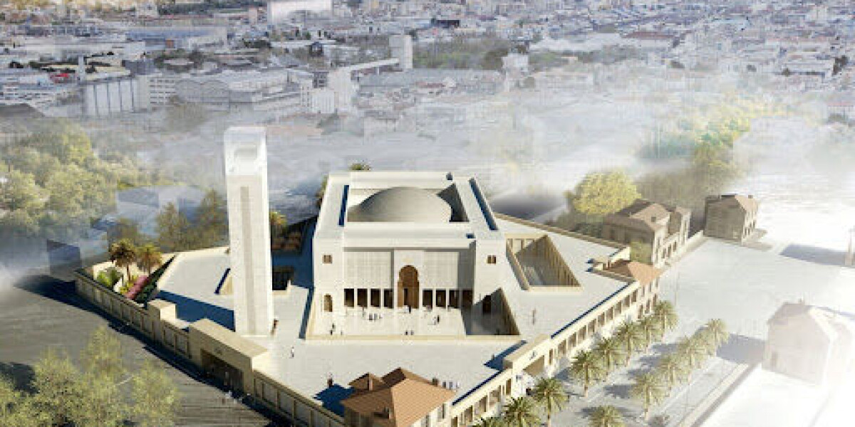 French architecture: marseille's 24-year wait for mosque
