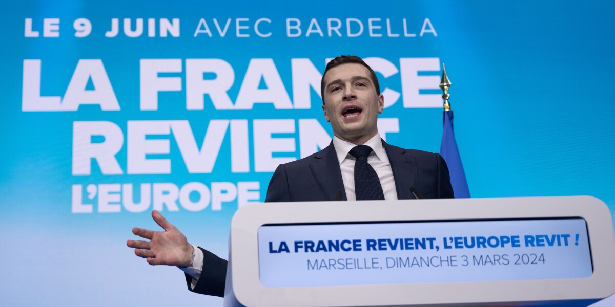 June 9 eu elections: priorities in france differ to rest of europe