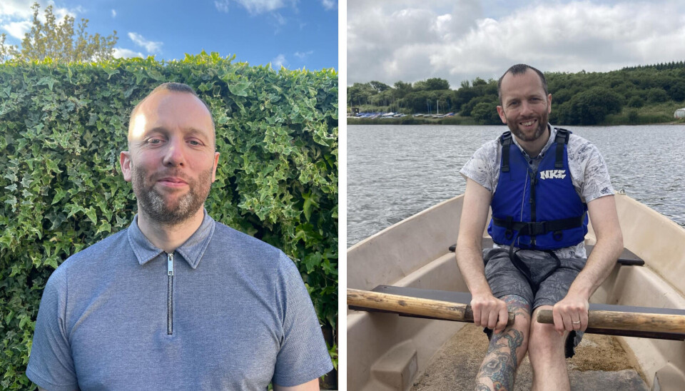 British man proud to carry Paris Olympics torch in France