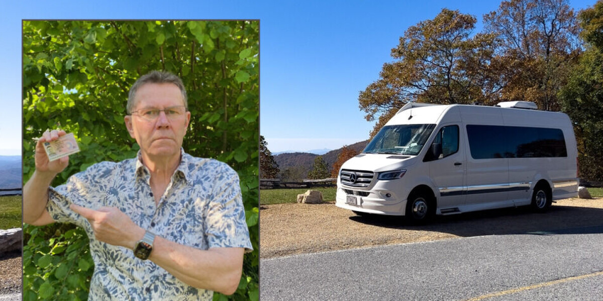 French licence swap leaves briton unable to drive €100,000 campervan