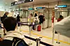 Border checks at Charles de Gaulle airport