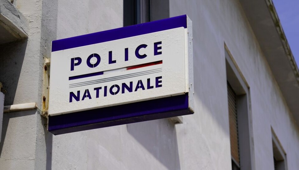 sylv1rob1/Shutterstock A view of a Police Nationale sign in Bordeaux