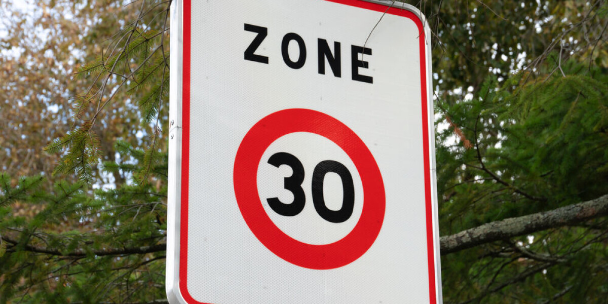Campaign to reduce speed limit to 30 km/h in all french towns
