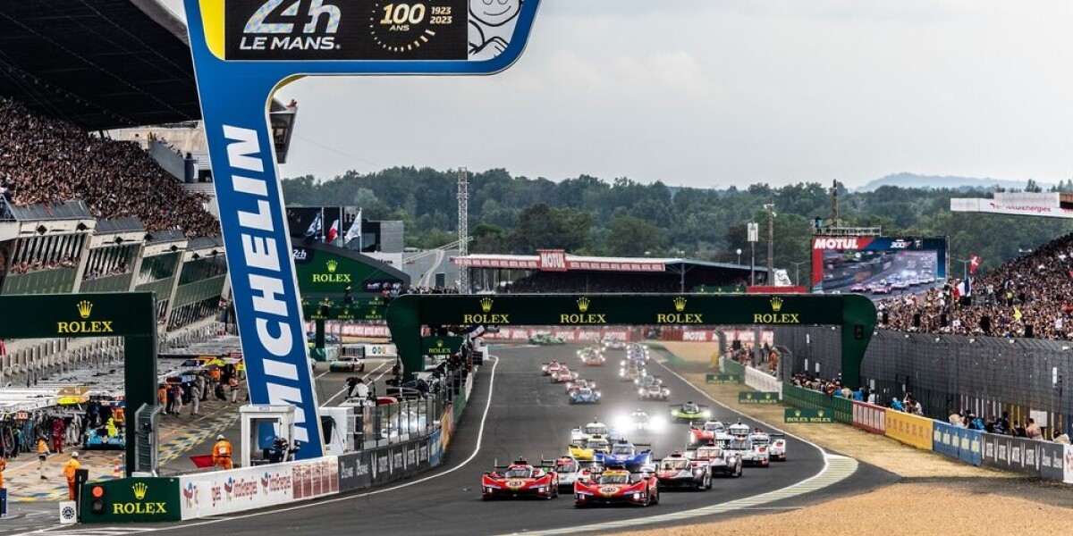 Tradition: 100,000 brits expected at le mans 24 hour race