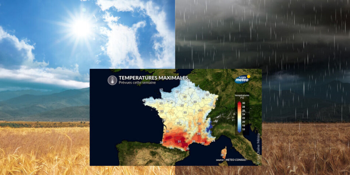 Storms or sun? Weather predictions for this and next week in france
