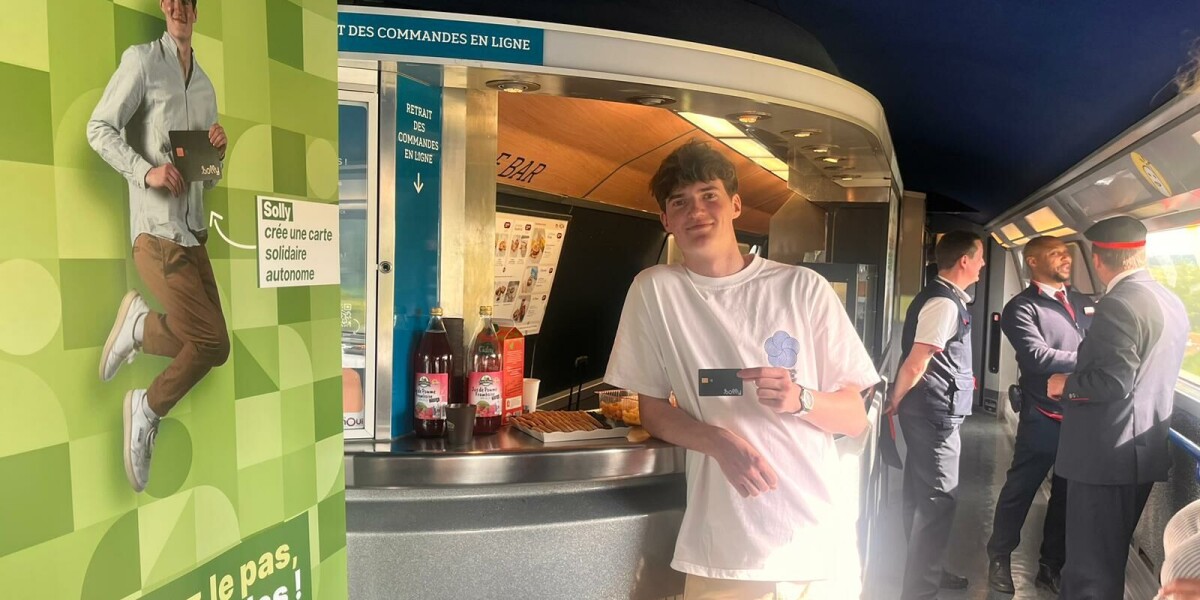 Innovative 'solly' cards for homeless spark hope in lille 🌟💳🙌