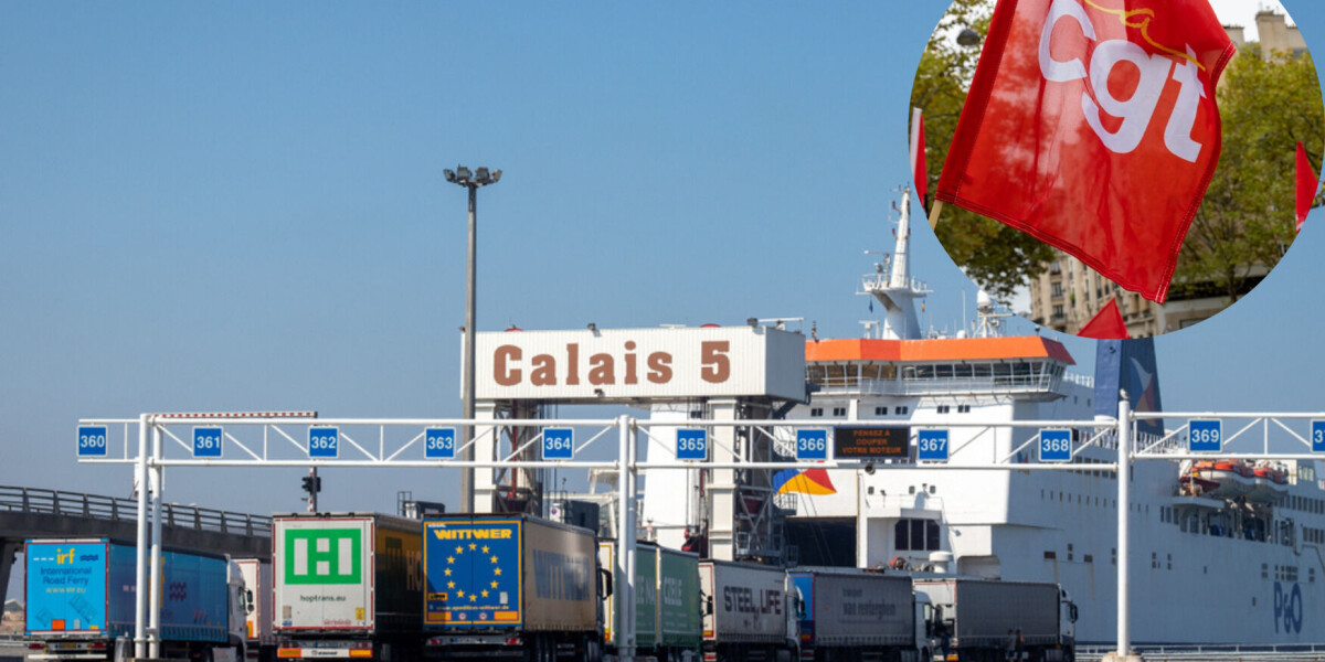 Ferry cancellations as strikes hits calais and cherbourg ports