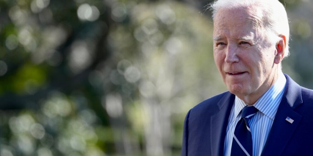 Why us president biden is going to aisne this weekend
