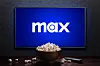 HBO Max on a TV