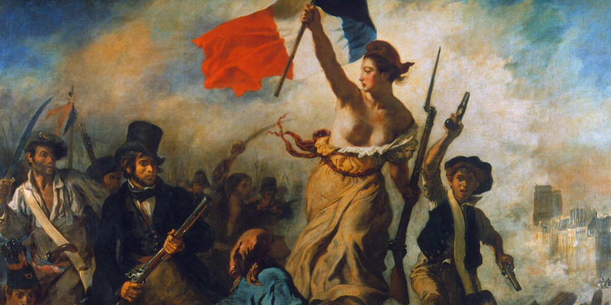Iconic 'french liberty' painting returns to the louvre