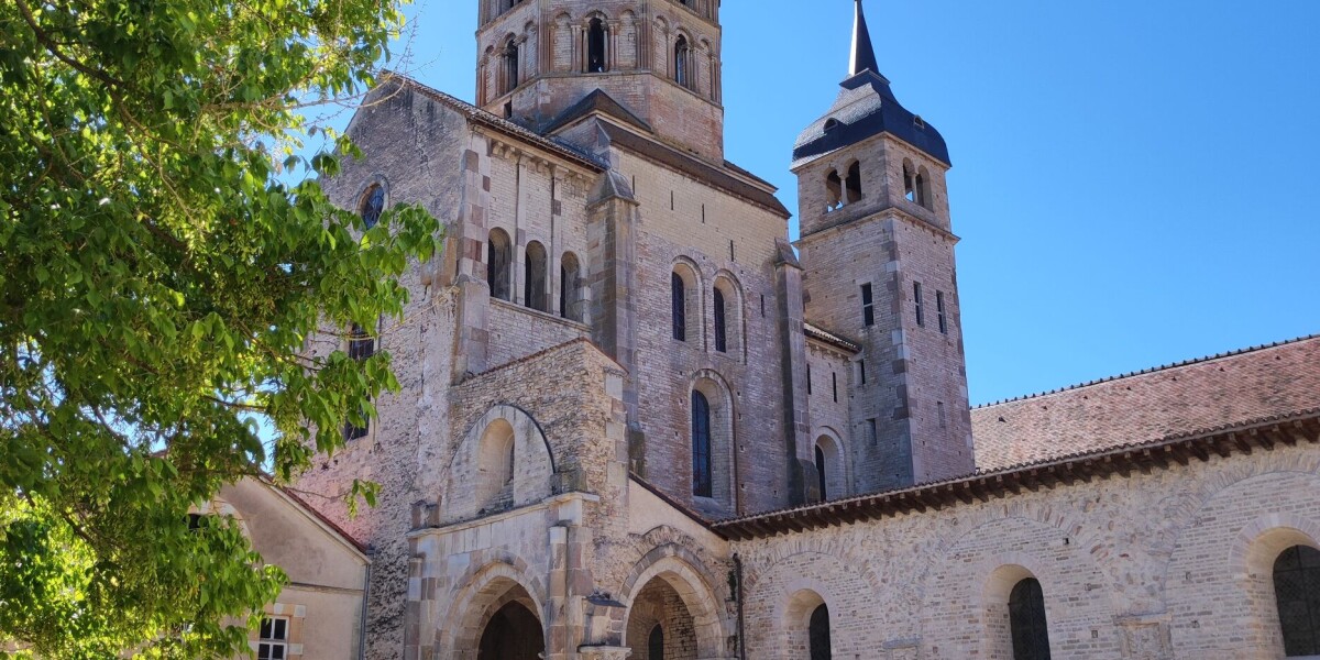 How france's cluny abbey shone before its downfall