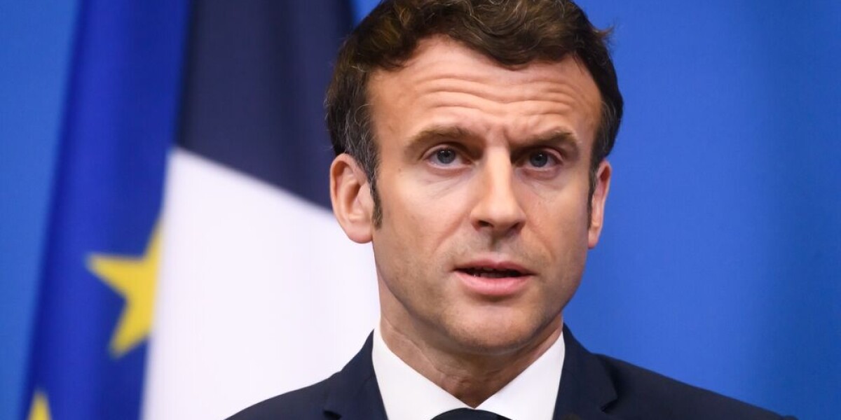 Macron: why i called snap french election and won’t resign if we lose