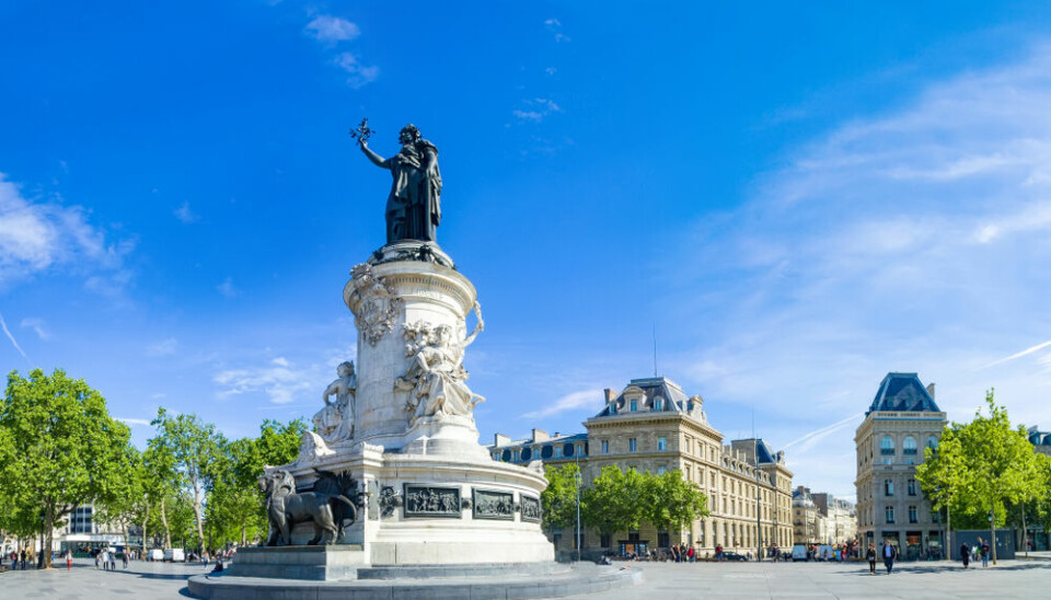 Place de la République in Paris