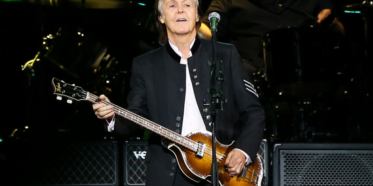 Paul mccartney announces two concerts in france at end of 2024