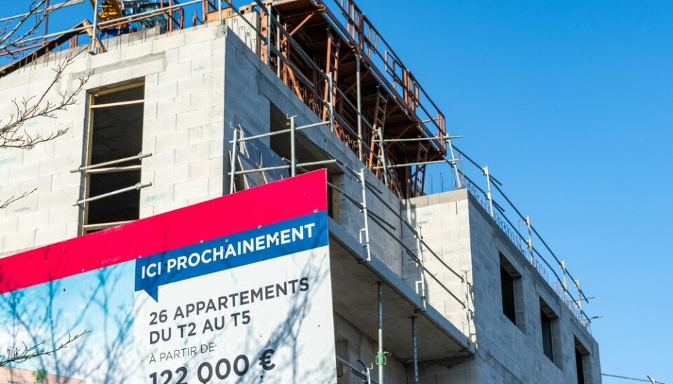apartments in construction in France sold for €122,000