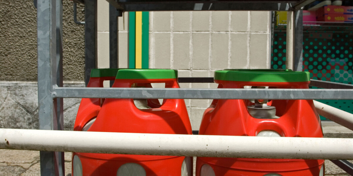 Can I use bottled gas in my French property?