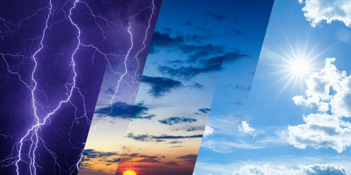 Weather in france june 24 - june 28: forecast by area this week