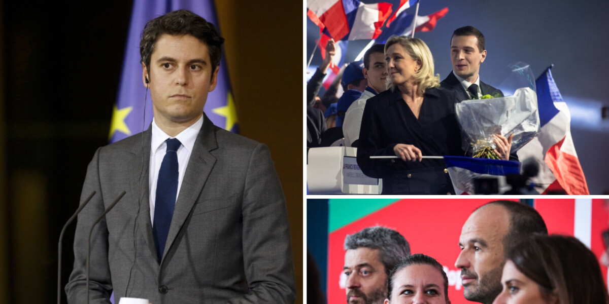 French parliamentary elections: what are the main parties’ policies?