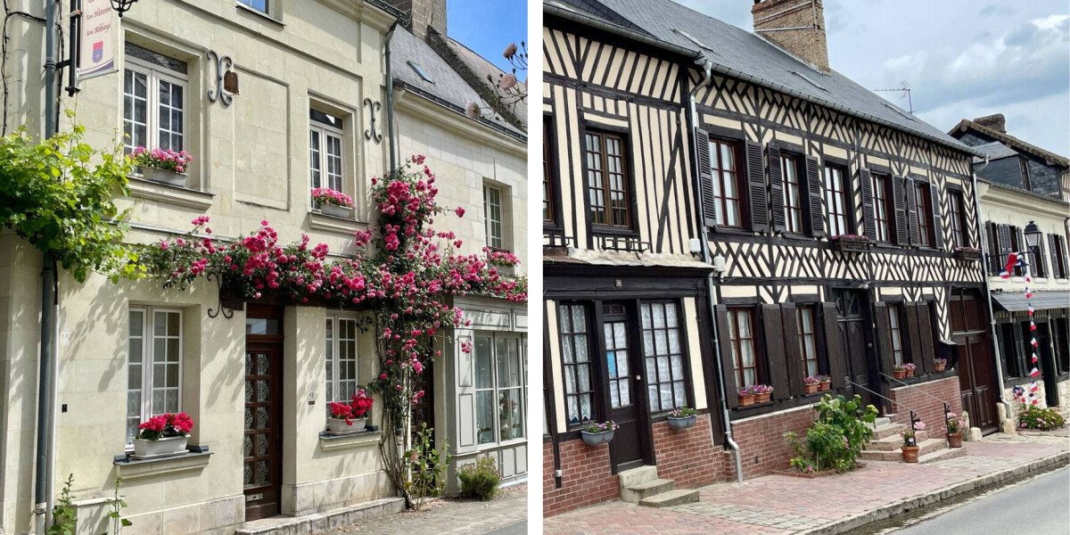 Two villages awarded exclusive label of 'the most beautiful in france'