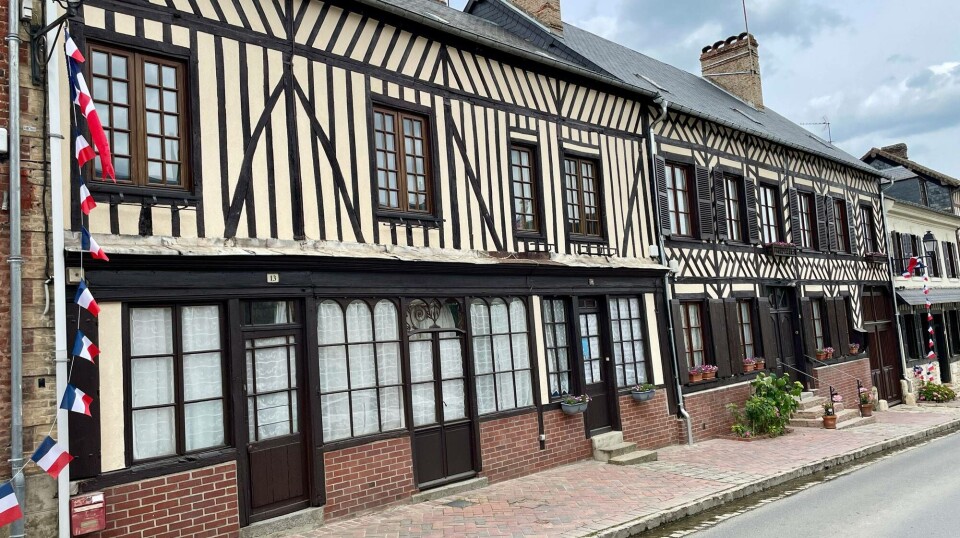 Les-plus-beaux-villages-de-france.org Le village de Blangy-le-Château