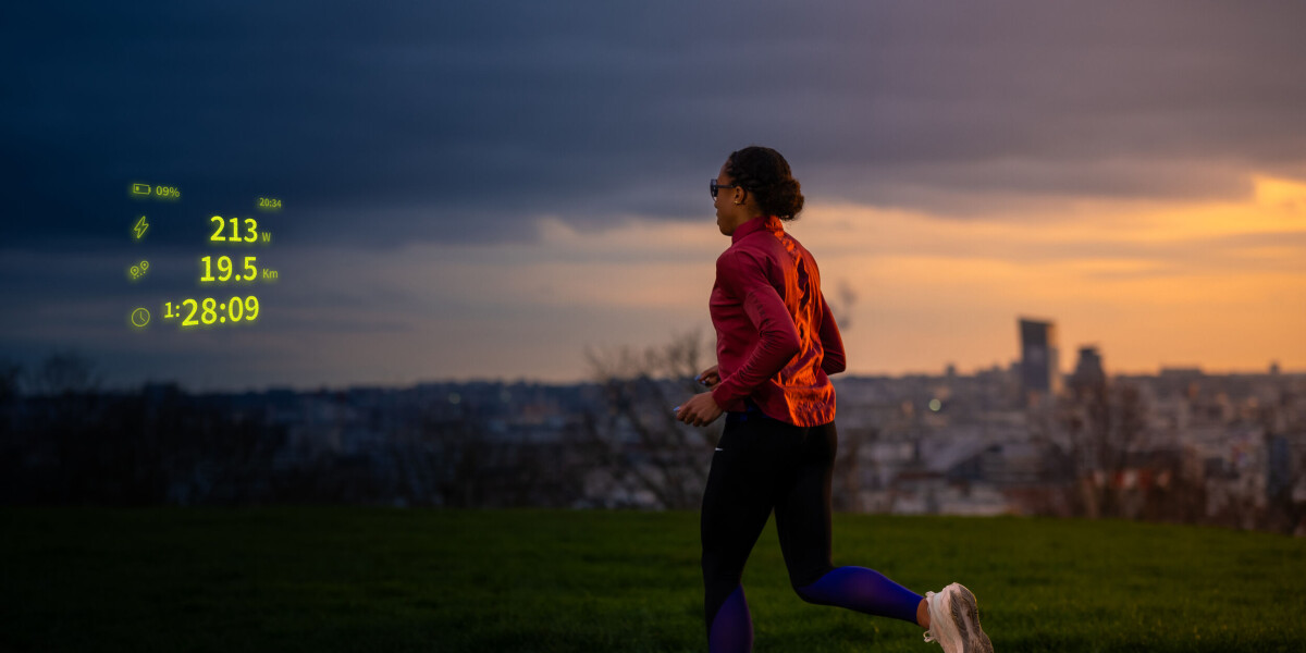 🏃♂️🚴♀️ revolutionise your run or ride with engo's smart glasses! 🕶️