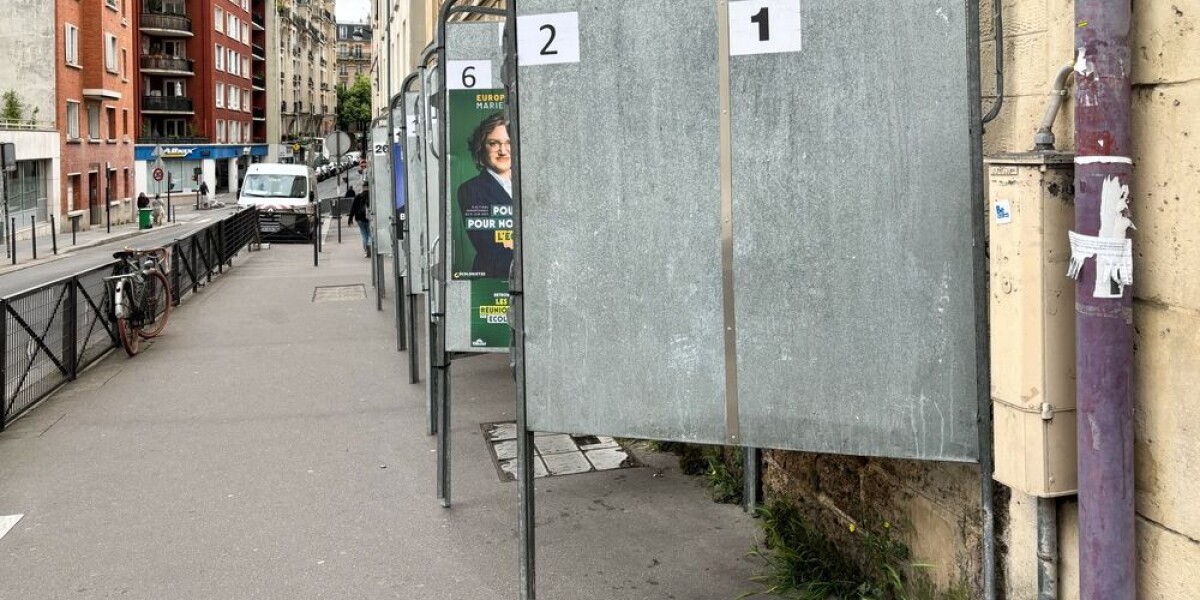 What happens now after the first round of voting in french elections?