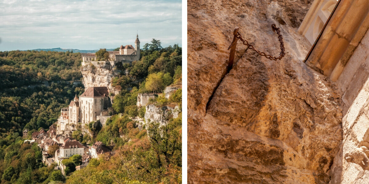 Mysterious theft of the legendary sword Durandal in Rocamadour, France