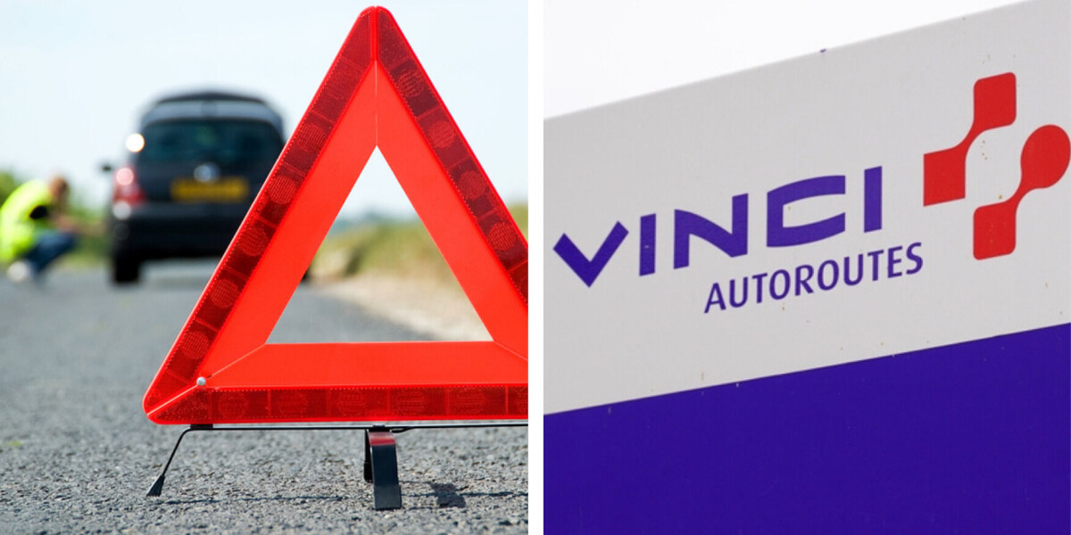 Shock message to french drivers over motorway security lanes