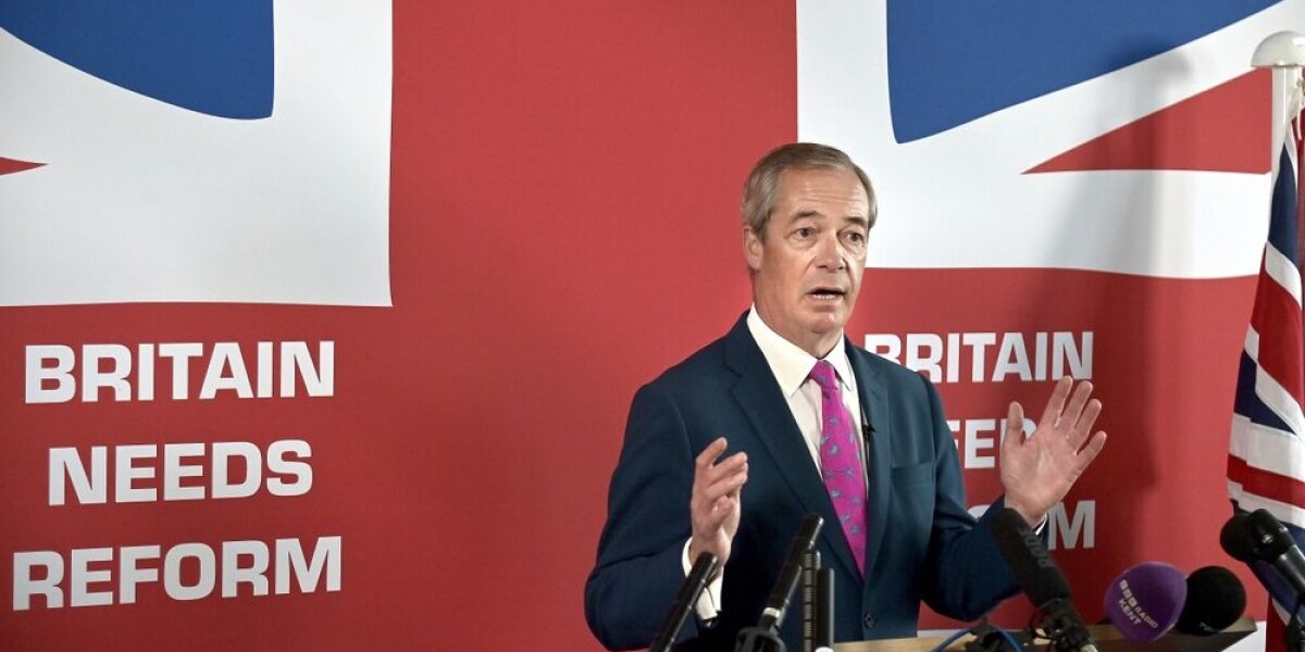 Nigel farage says rn economic plan is a ‘disaster’ for france
