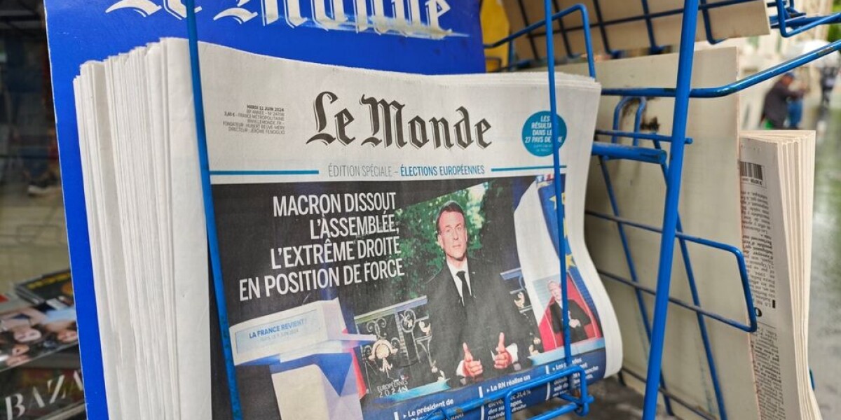 Letters: reader views on macron's snap election