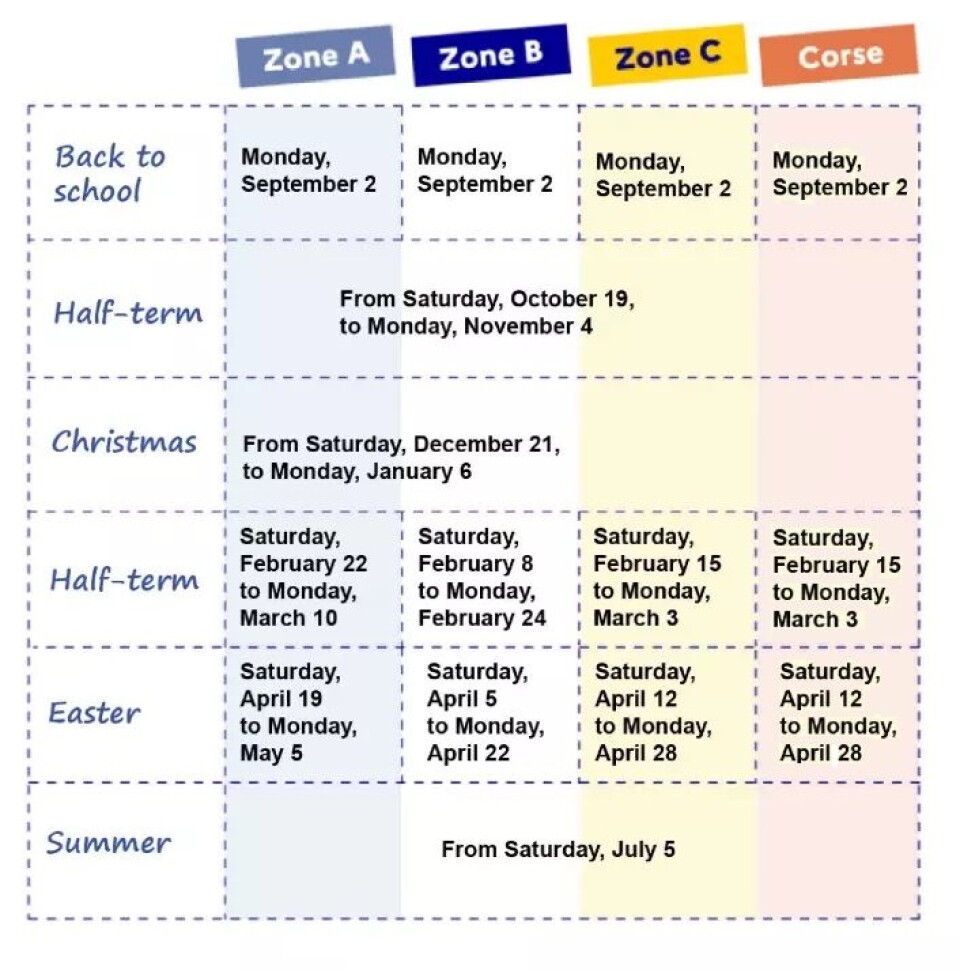 Calendar French School Holidays For 2024 2025 And 2025 2026 calendar-french-school-holidays-for-2024-2025-and-2025-2026