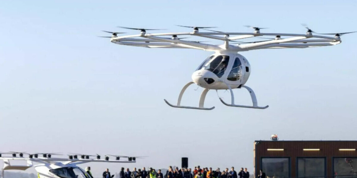 Go ahead for electric flying taxis during paris olympics