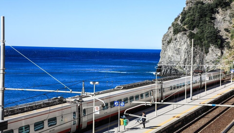 Italian Riviera Train Experience the Riviera Flair with the New 'Espresso Riviera' Train ...