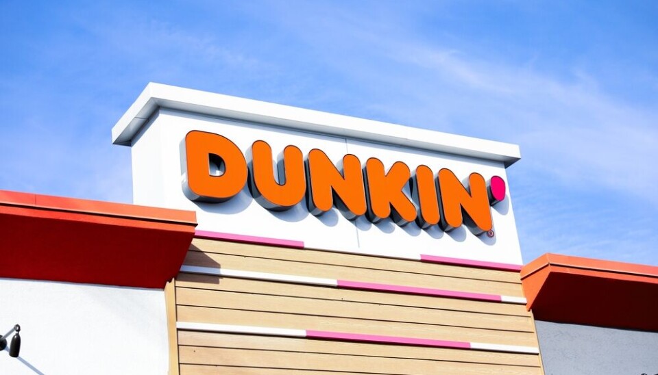 Your Hand Please/Shutterstock Dunkin' doughnuts