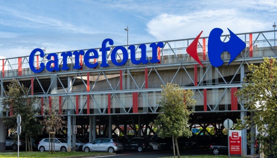 HJBC/Shutterstock Carrefour supermarket in France