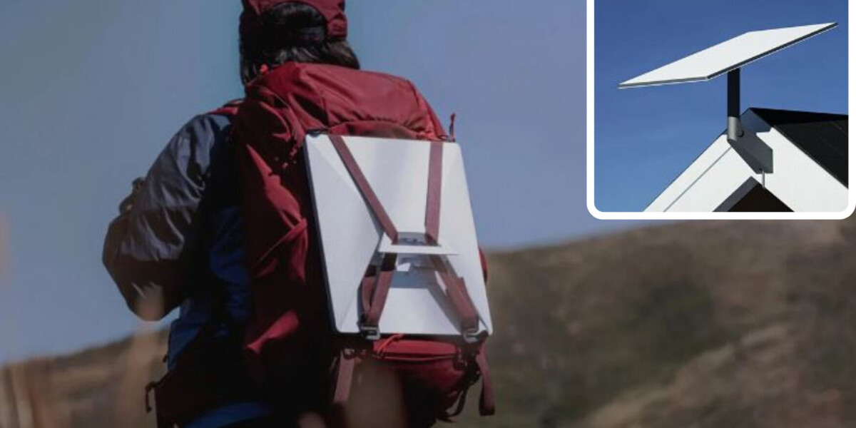 Portable internet service starlink mini is now available in france