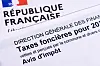 French taxe fonciere property tax
