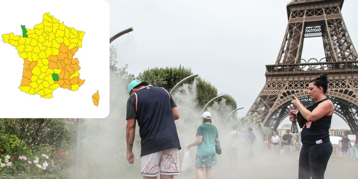 All of france on alert for heat danger on anniversary of 2003 tragedy