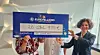 Lottery winners receive a cheque for €26m in France