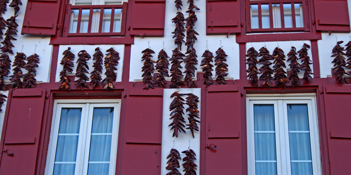 Village in south-west france celebrates its world-famous peppers