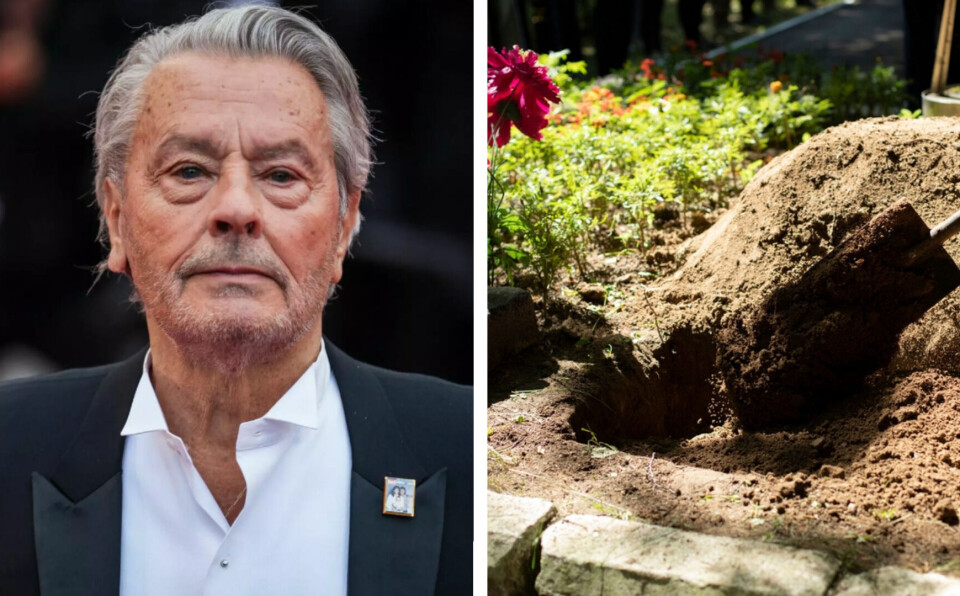 Alain Delon's home burial: Understanding the rules and procedures in France