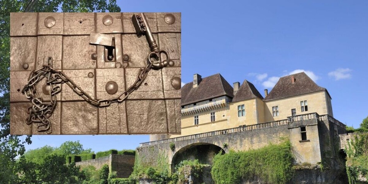 Appeal for help after key to ancient chest missing from dordogne chateau