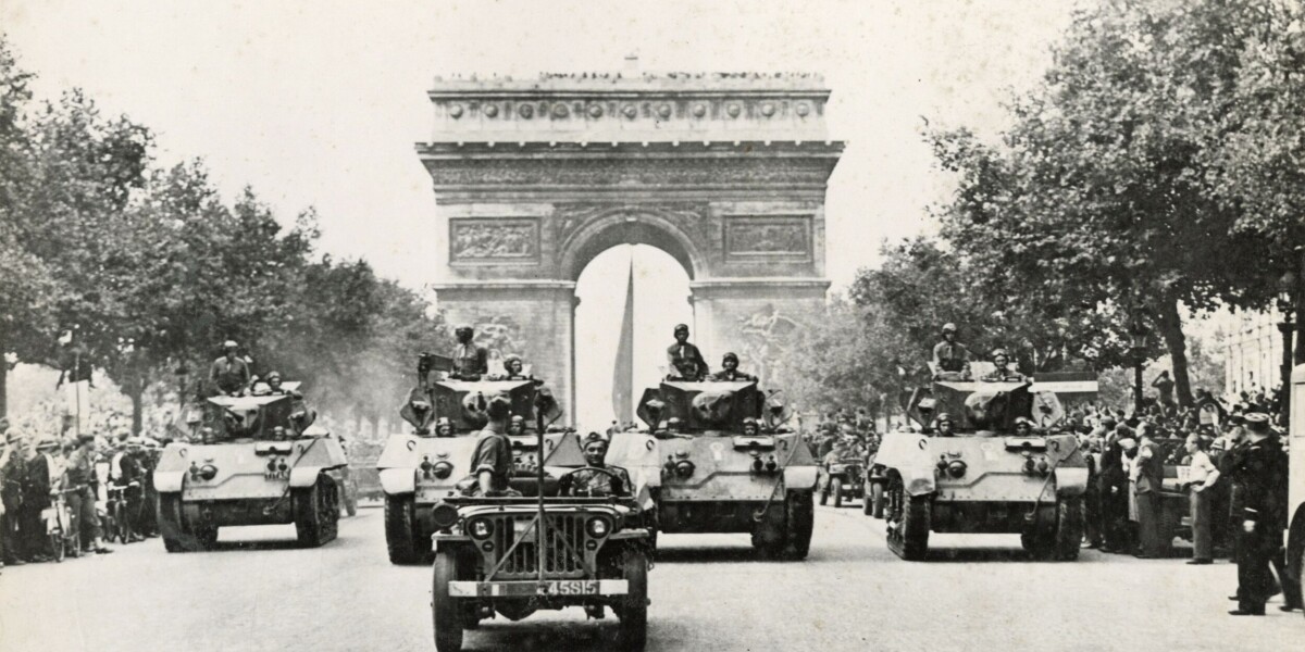 Paris marks 80th anniversary of liberation