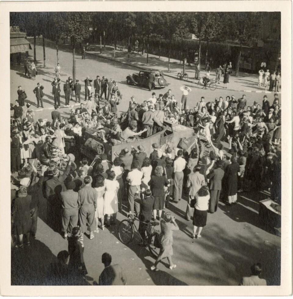 Musée de la Liberation / Fonds Famille Cabagnol