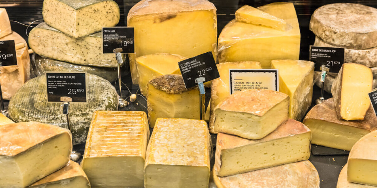 Mythbuster: france has 258 varieties of cheese