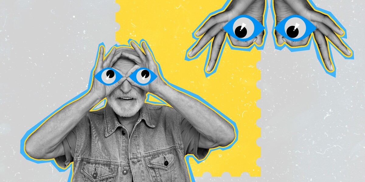 Learning french: why the handy phrase rien à voir is often not linked to vision