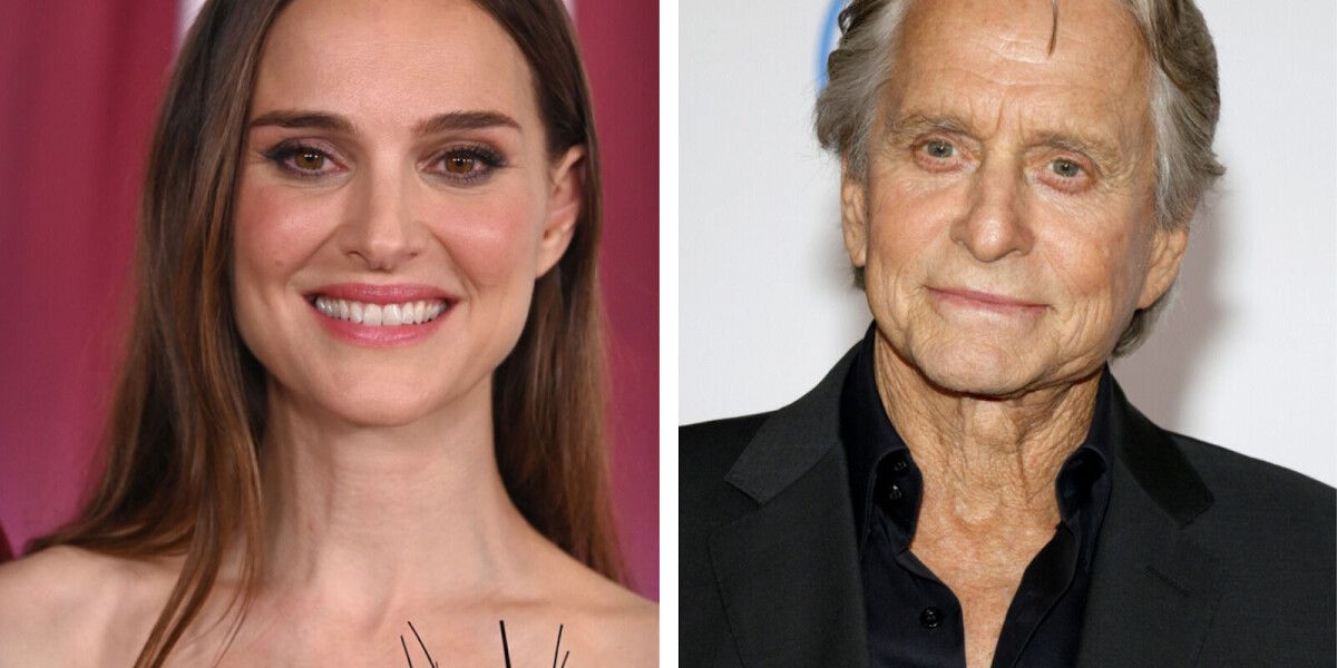 Michael douglas, natalie portman: stars back in france for deauville film festival