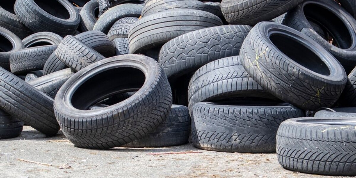 How should you dispose of used tyres in france?