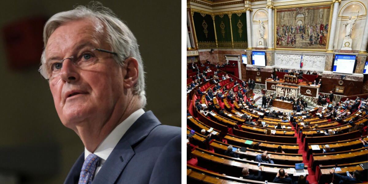 Why is french left bringing motion of no confidence against pm barnier if it cannot pass?