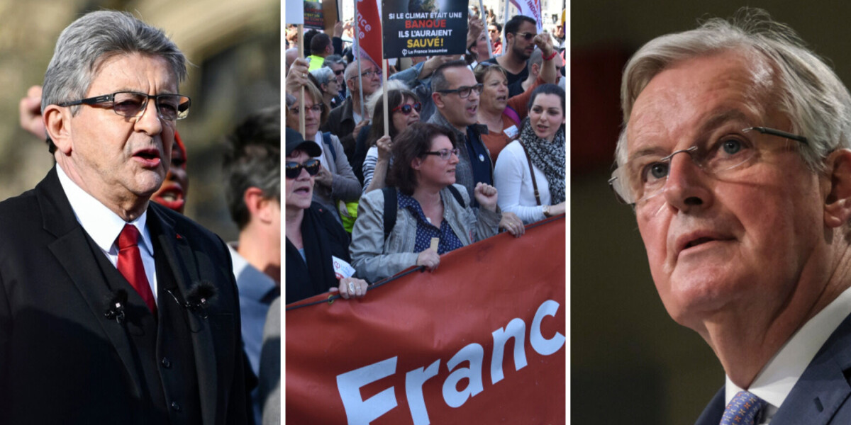 Protests held across france against new pm barnier - is more action expected?